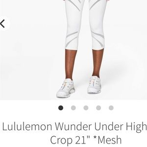 Lululemon Wunder Under Leggings